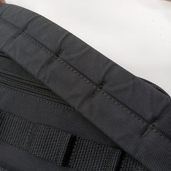 Canvas Shoulder Bag Black