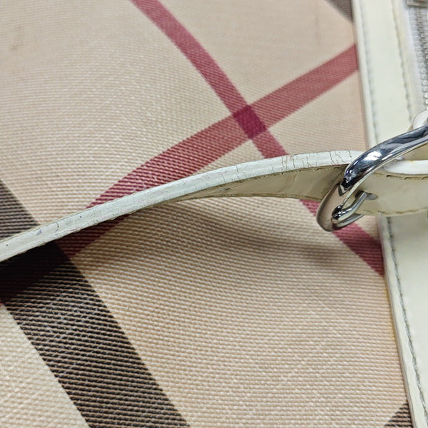 Dryden Medium Coated Canvas Pink