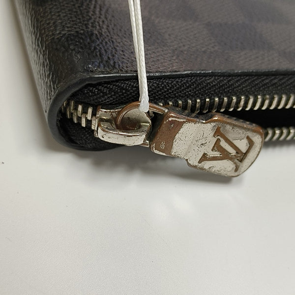 JOUR GM Damier Graphite Coated Canvas Gray