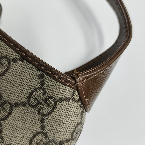 Jackie 1961 Mini Monogram Coated Canvas Beige