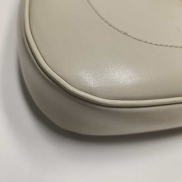 Jackie 1961 Small Calfskin White