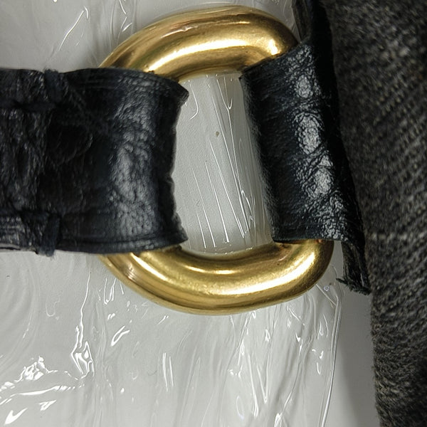 NEO CABBY Monogram Canvas Black