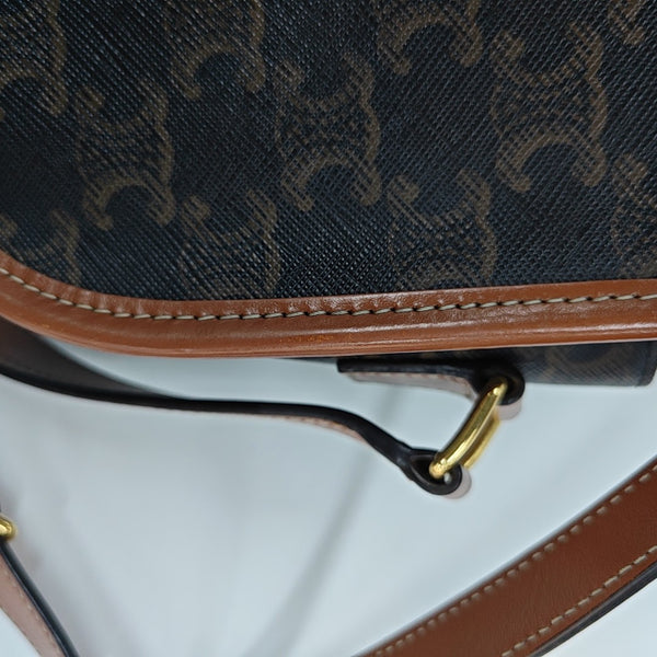FOLCO Medium Coated Canvas Brown