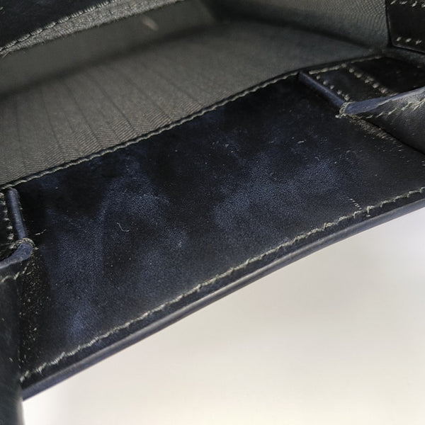 Calfskin Tote Bag Black
