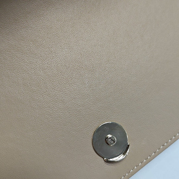 Lady Dior Medium Cannage Lambskin Yellow