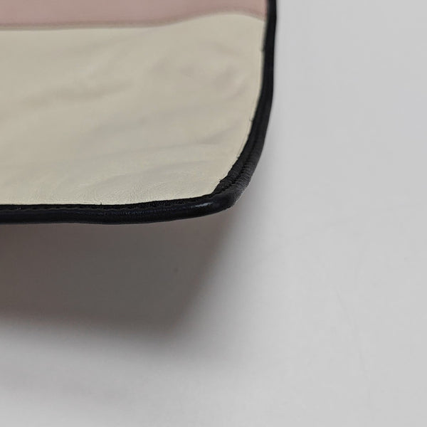 Calfskin Clutch Multicolor