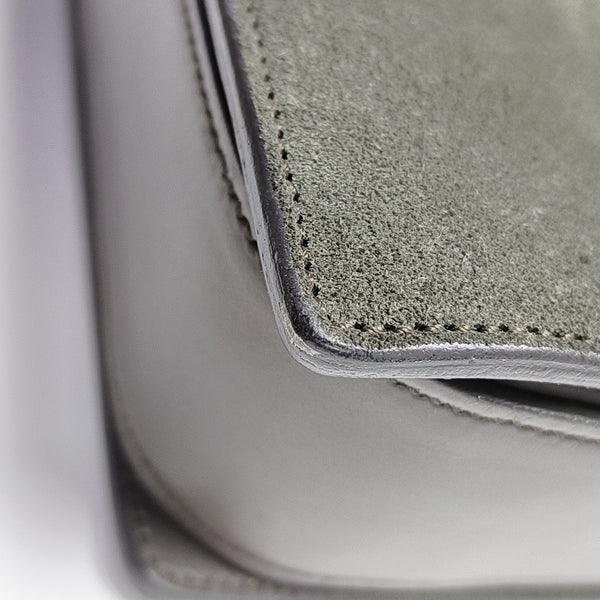 DOMINO Suede Green