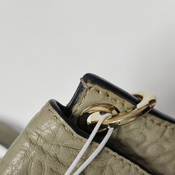 Avenue Monogram Calfskin Gray