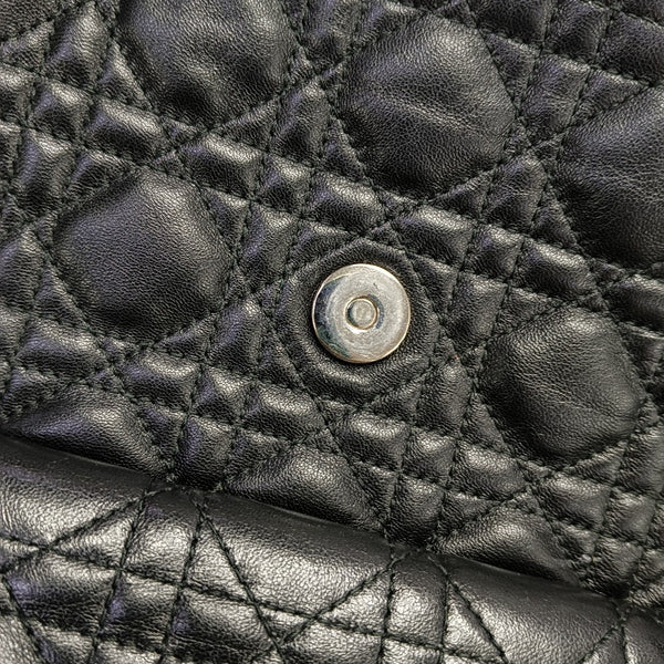 Stardust Cannage Lambskin Black