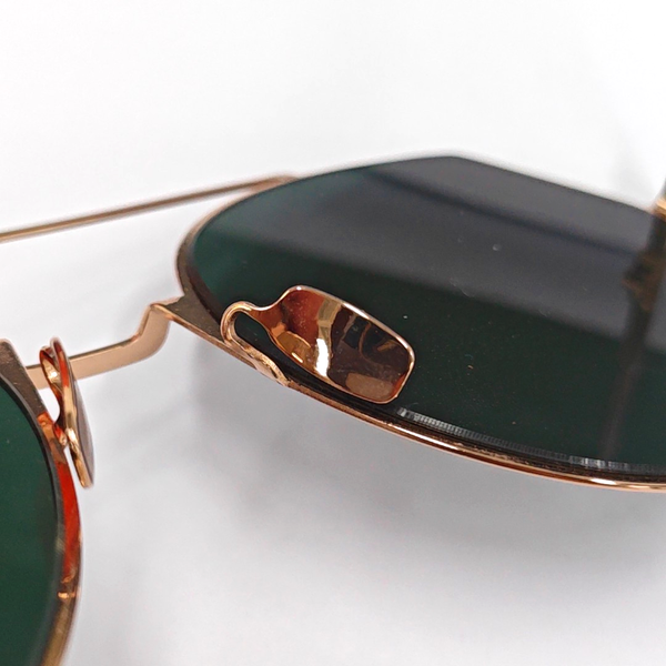 Black Metal Sunglasses