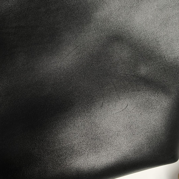 Calfskin Tote Bag Large Black