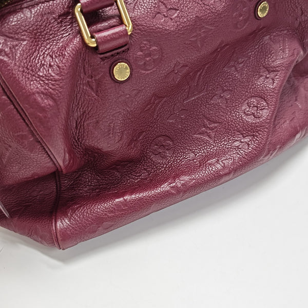 SPEEDY 25 Calfskin Red