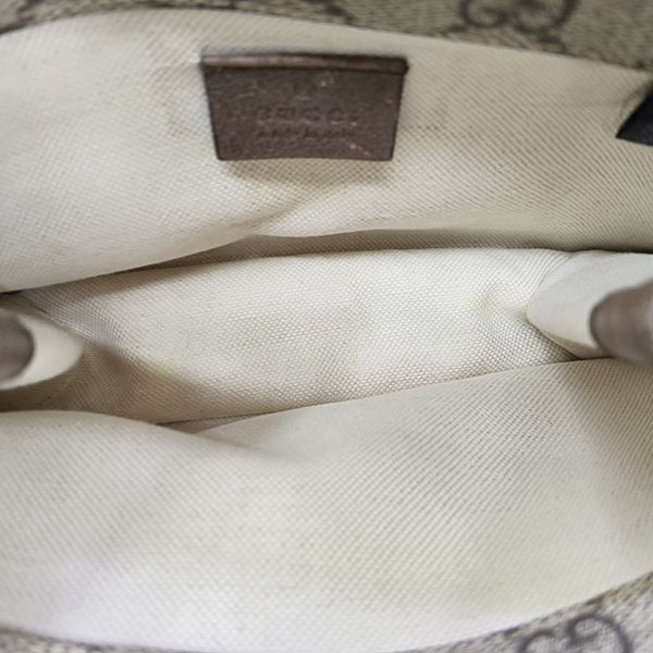 Neo Vintage Small Monogram Coated Canvas Beige