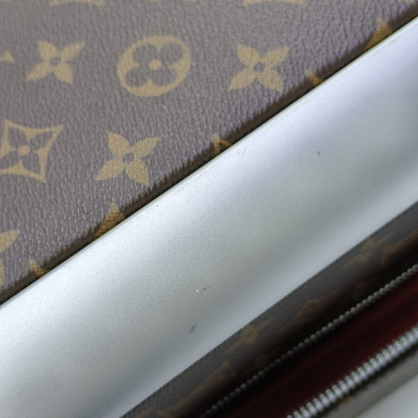 HORIZON Monogram Coated Canvas Brown