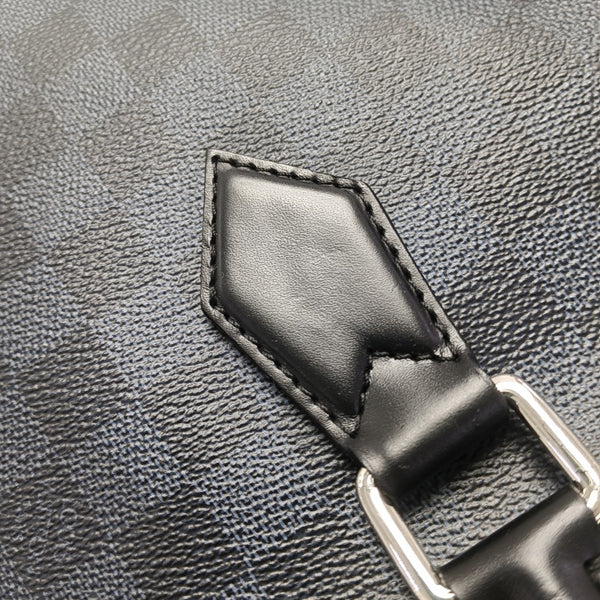 DANDY MM Damier Coated Canvas Blue