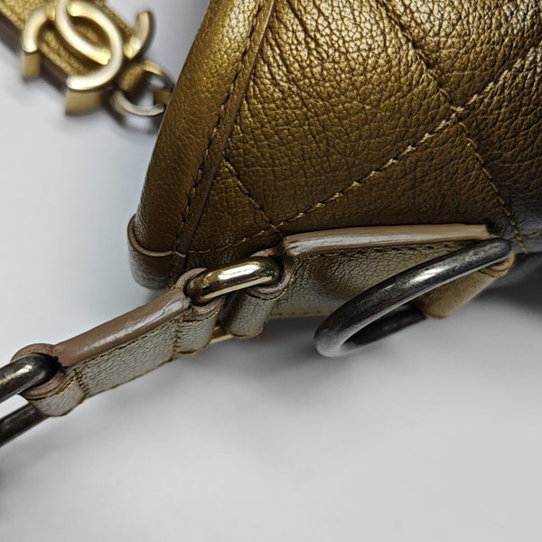 GABRIELLE Small Quilted Calfskin Multicolor