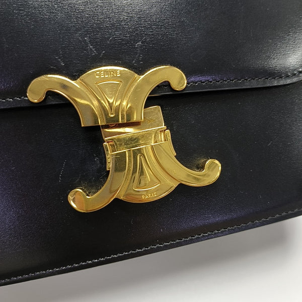TRIOMPHE Teen Calfskin Black