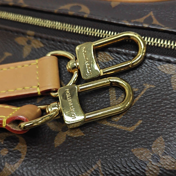 LOOP Monogram Coated Canvas Brown