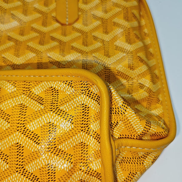 Anjou Mini Coated Canvas Yellow