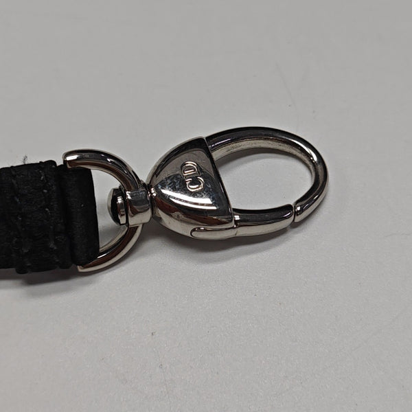 Lady Dior Mini Cannage Silk Satin Black