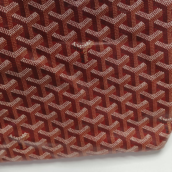 Saint Louis PM Coated Canvas Red