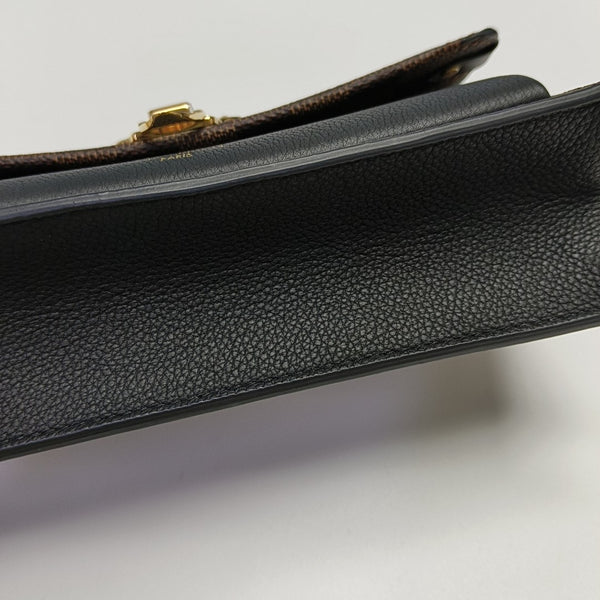 VAVIN Damier Ebene Coated Canvas Brown