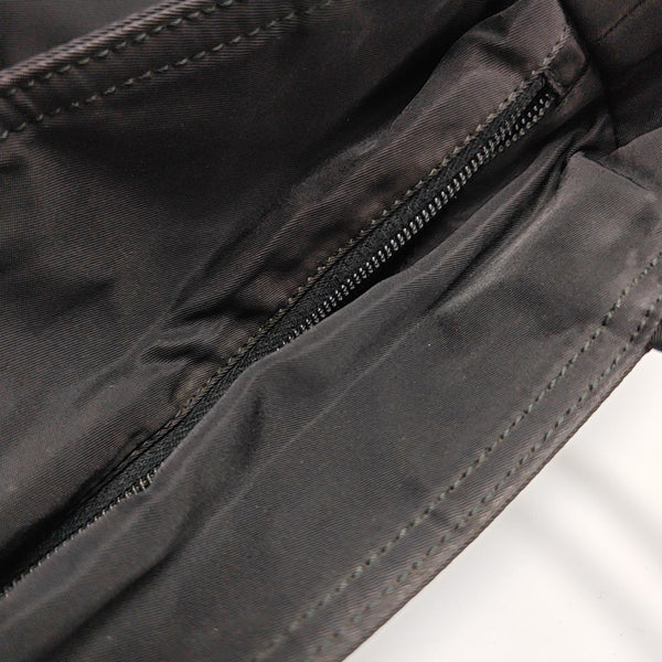Nylon Tote Bag Black