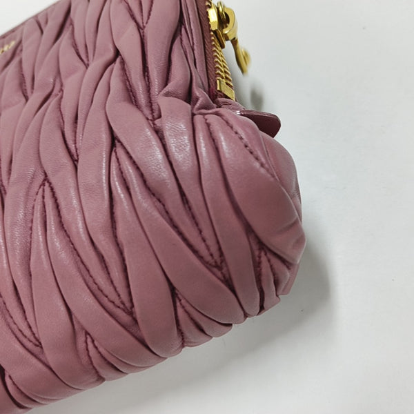 Quilted Lambskin Pink