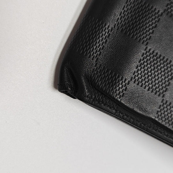 Damier Graphite Calfskin Wallet Black