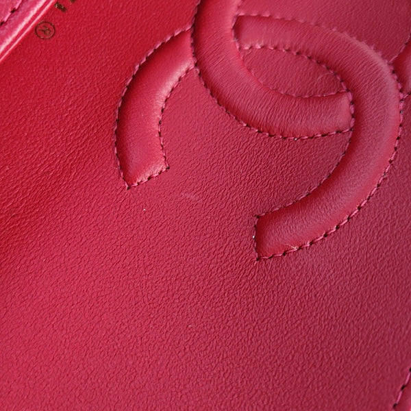 CLASSIC FLAP Medium Fabric Red