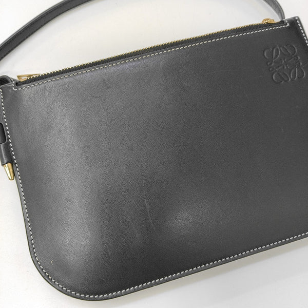 Gate Mini Calfskin Black