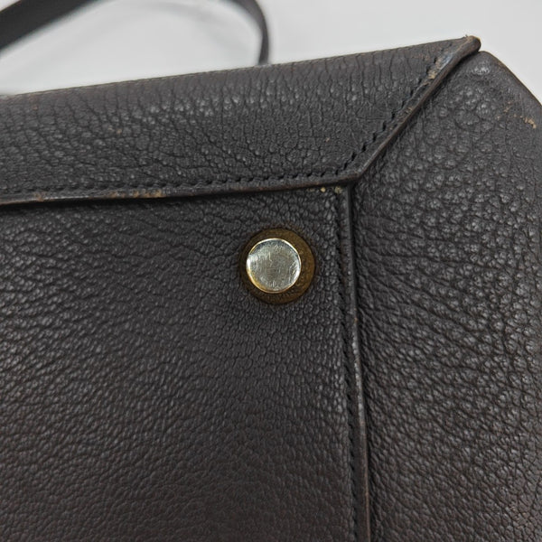 BELT Mini Calfskin Brown