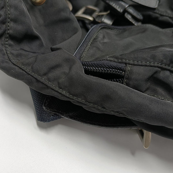 Vela Nylon Black