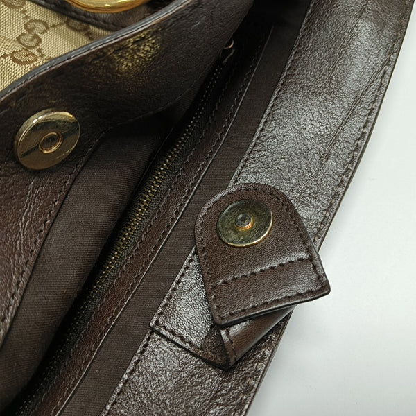 Monogram Canvas Beige