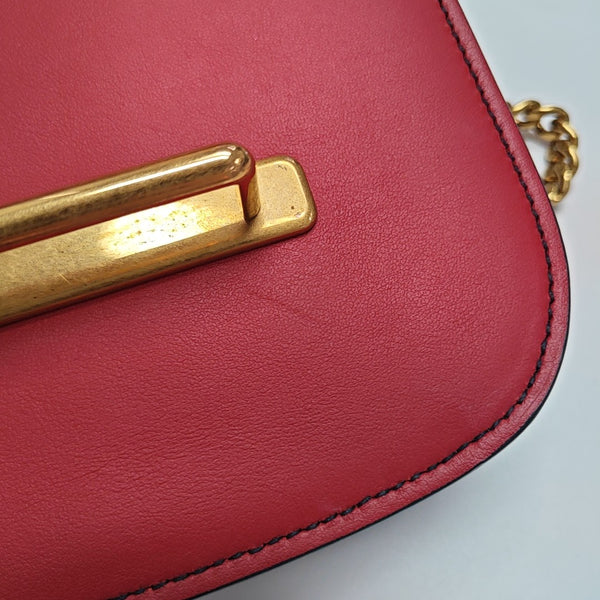 Cahier Calfskin Red