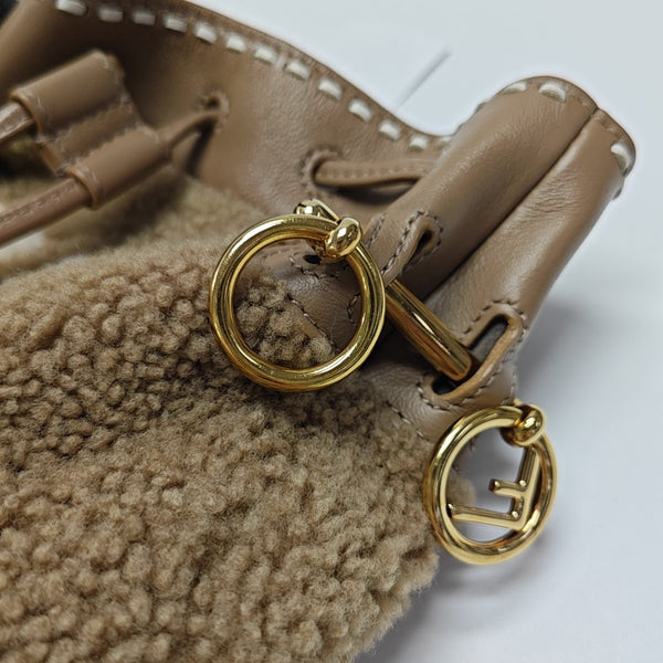 Mon Tresor Mini Sheepskin Brown