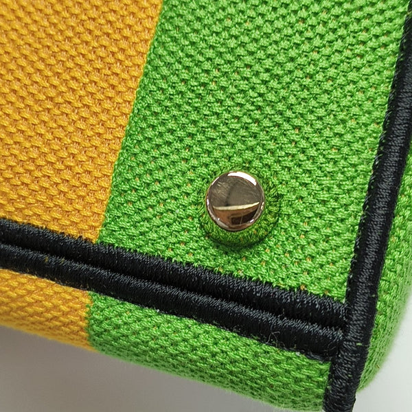 Authenticated pre-owned Lady D-Lite Medium Fabric Multicolor - Tote Bag at Looply