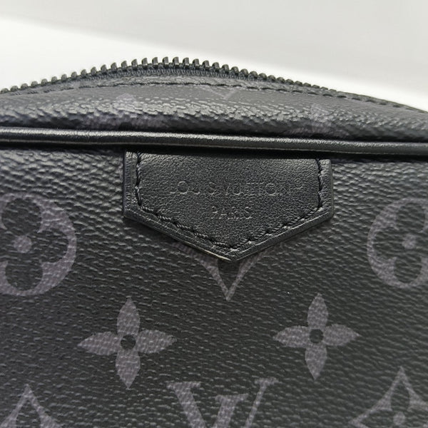 TROCADERO Mini Monogram Coated Canvas Black