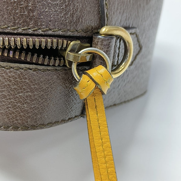 Neo Vintage Monogram Coated Canvas Beige