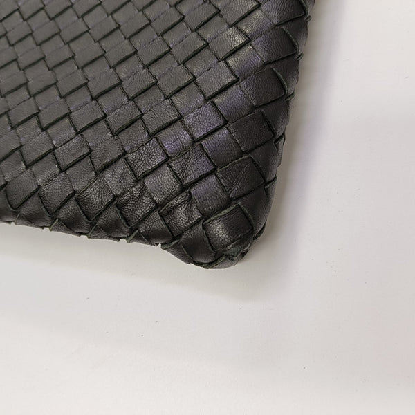 Calfskin Shoulder Bag Black