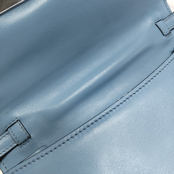 Plex Calfskin Blue