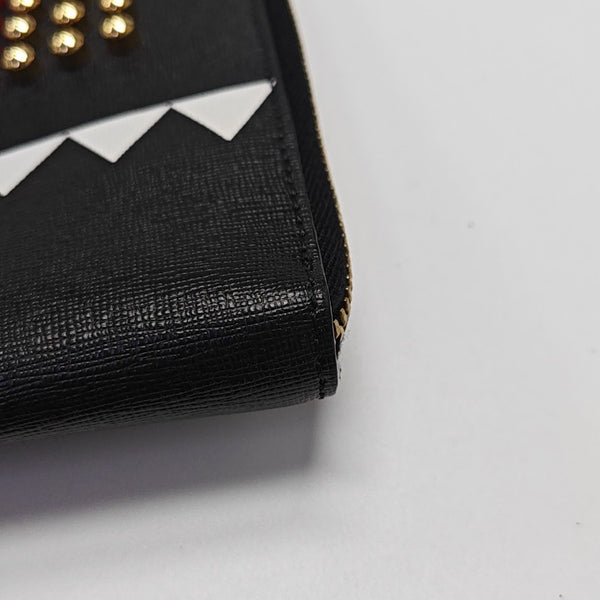 Calfskin Clutch Black