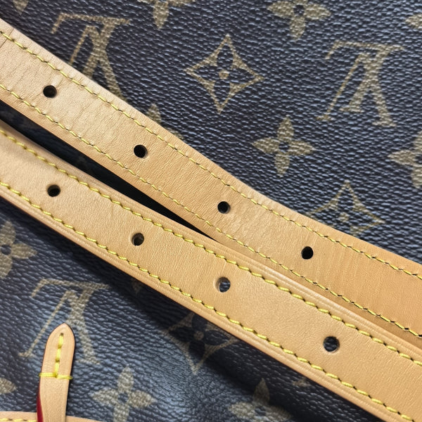 CARRYALL PM Monogram Coated Canvas Brown