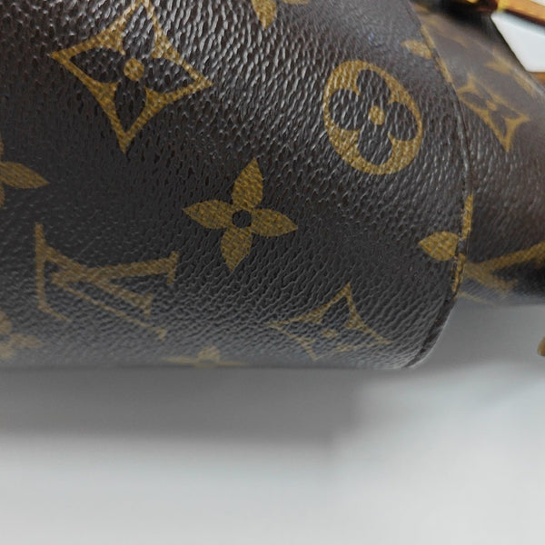 TOTALLY PM Monogram Coated Canvas Brown