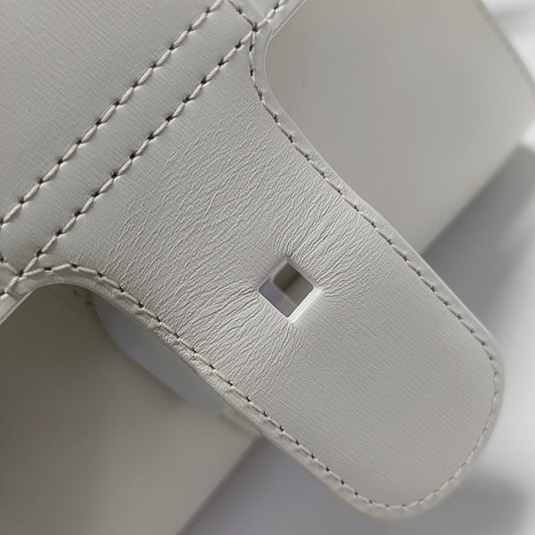 Brillant Mini Calfskin White