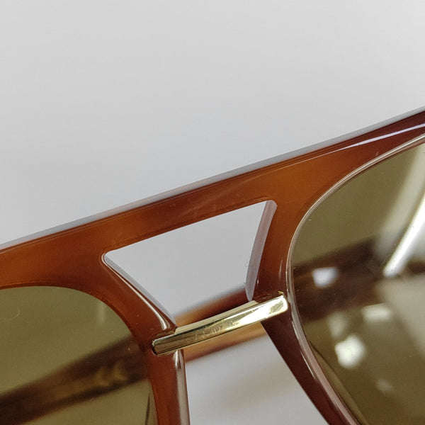Synthetic Sunglasses Brown