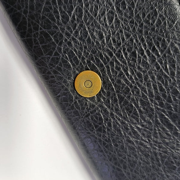 Classic City Lambskin Black Wallet
