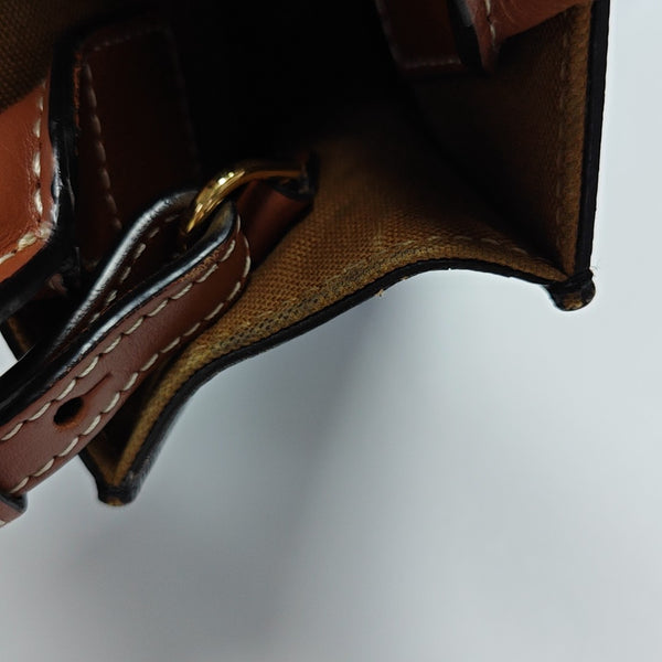 CABAS CELINE Mini Coated Canvas Brown