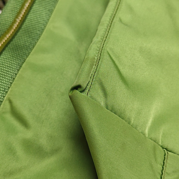 Nylon Tote Bag Green