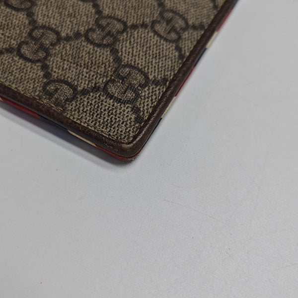 Courrier Monogram Coated Canvas Beige